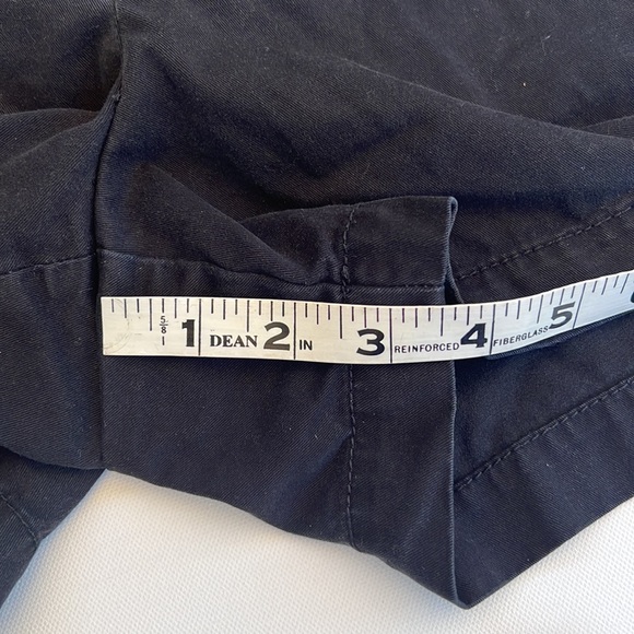Ann Taylor LOFT size 6 black shorts - Picture 6 of 6